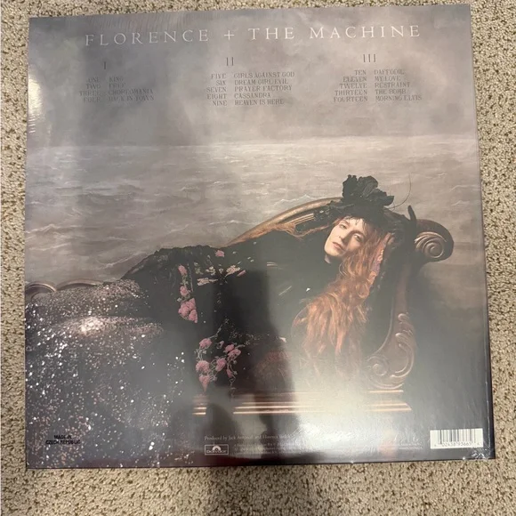 Florence and the machine. Dance Fever Vinyl Record - Limited Edition. SEALED. - Picture 2 of 2